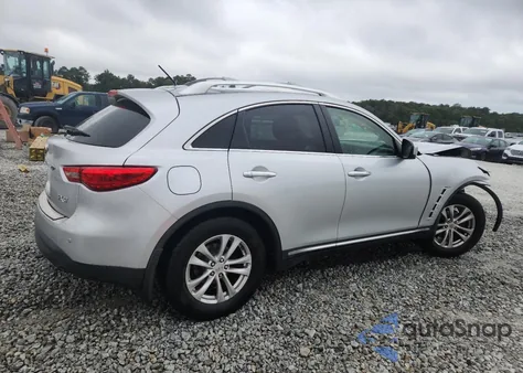 2013 Infiniti Fx37 from USA, damaged, VIN JN8CS1MW2DM174599